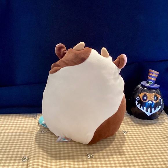 Kellytoy‎ Flipamallows Ronnie Cow Melly Milk Squishmallow Stuffed Animal Plush - Picture 3 of 3